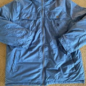Vintage Men’s XXL U.S. POLO ASSN Heavy Insulated Jacket Coat Winter Authentic